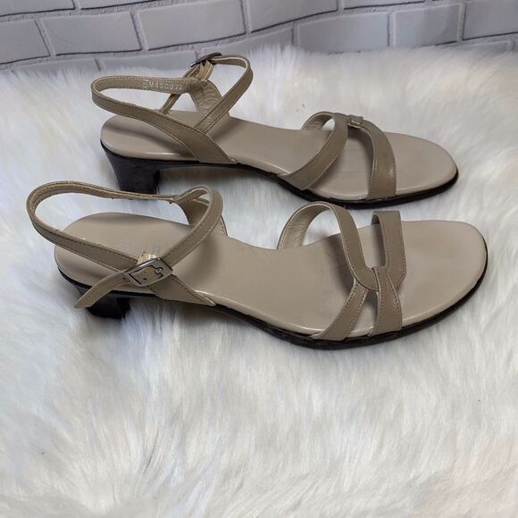 Munro Taupe Comfort Sandals Size 40/7 - Picture 1 of 4